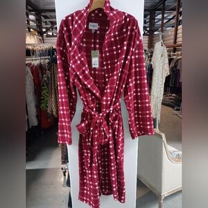Goodfellow & Co. Red Plaid Robe